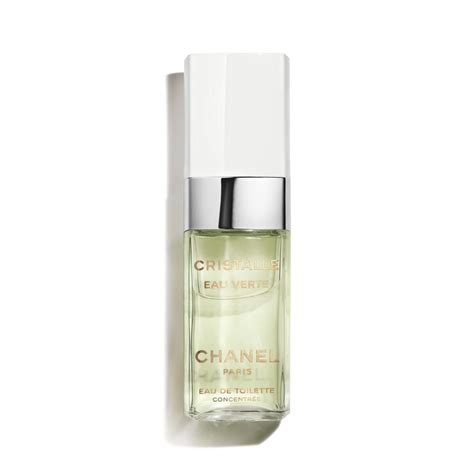 chanel cristalle eau verte douglas.